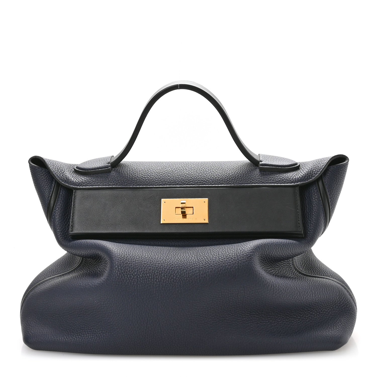 Togo Swift 24/24 35 Bleu Indigo Black