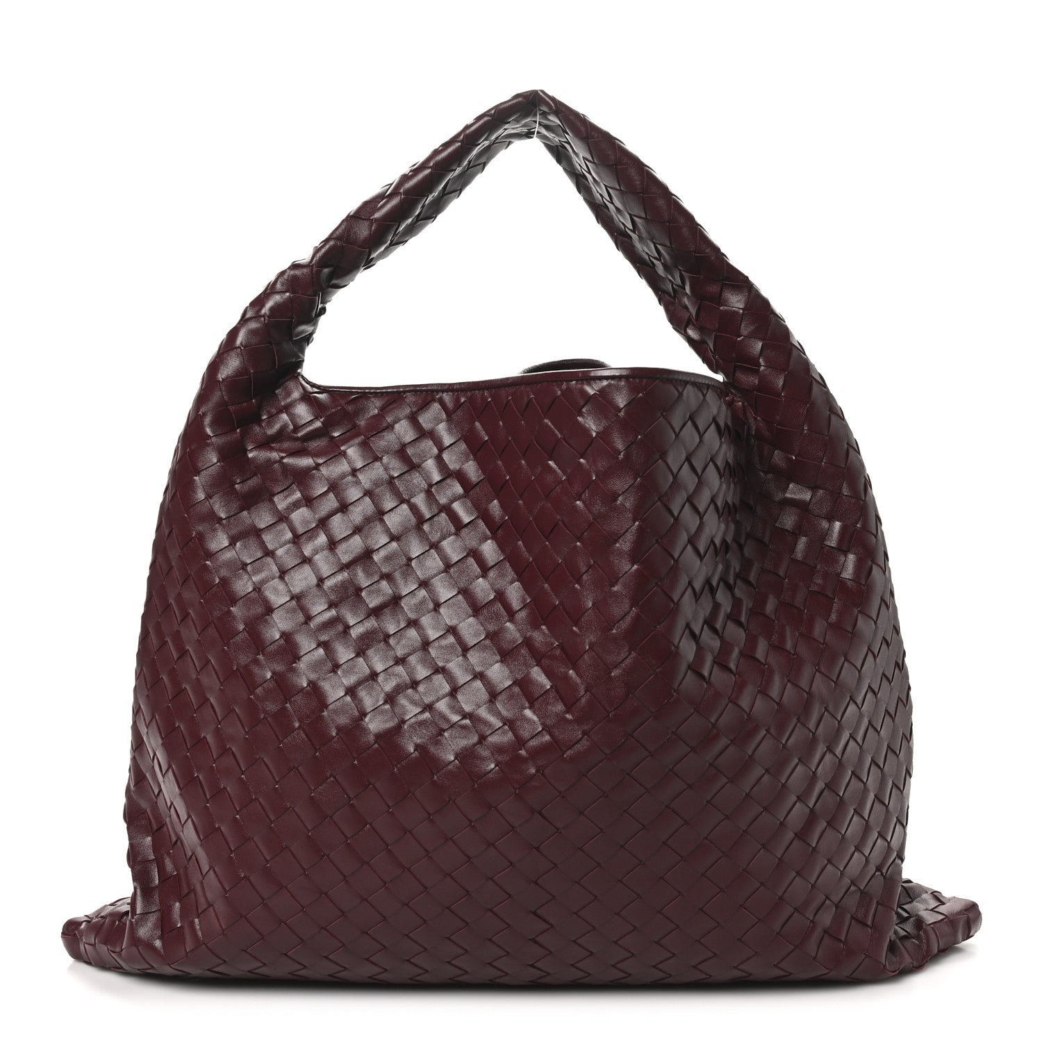Calfskin Intrecciato Large Hop Barolo