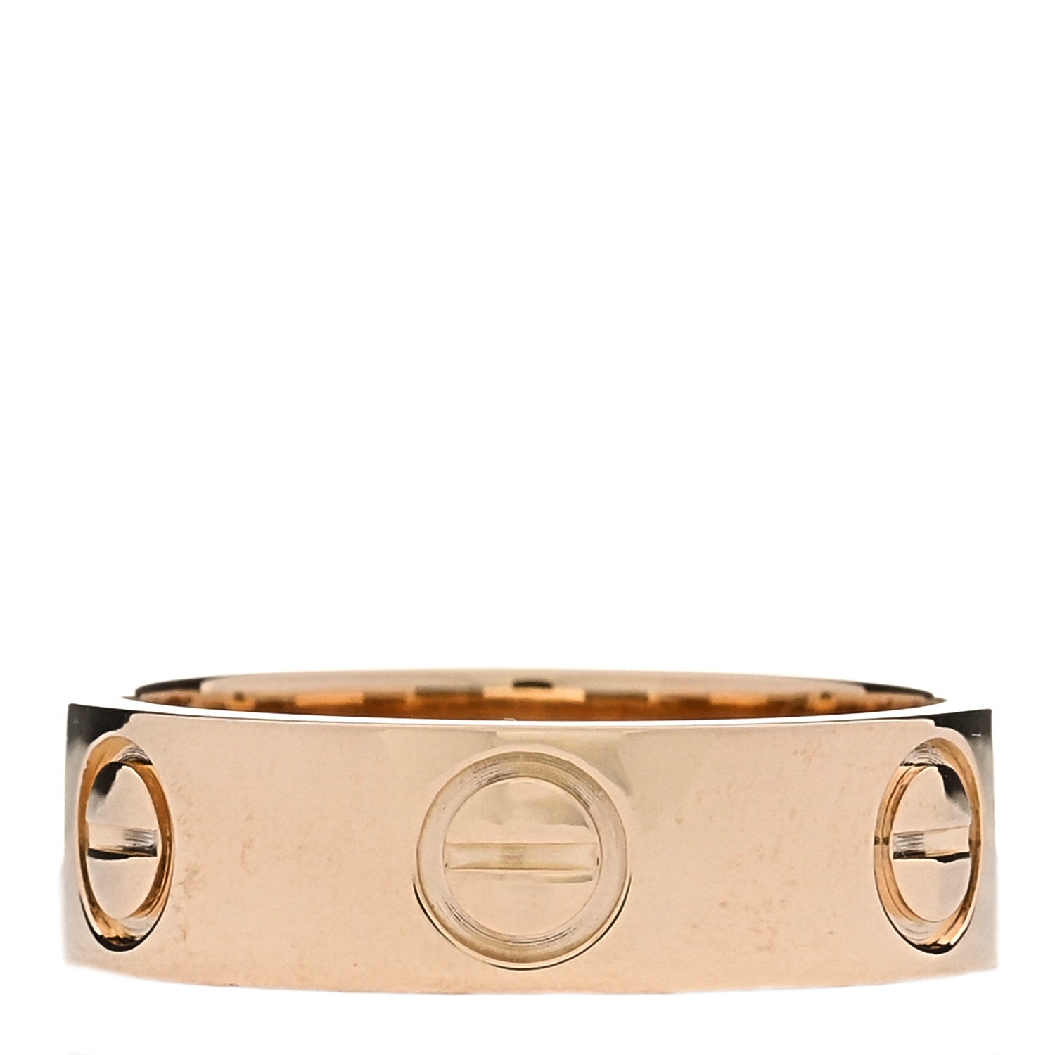 18K Yellow Gold 5.5mm LOVE Ring 49 5