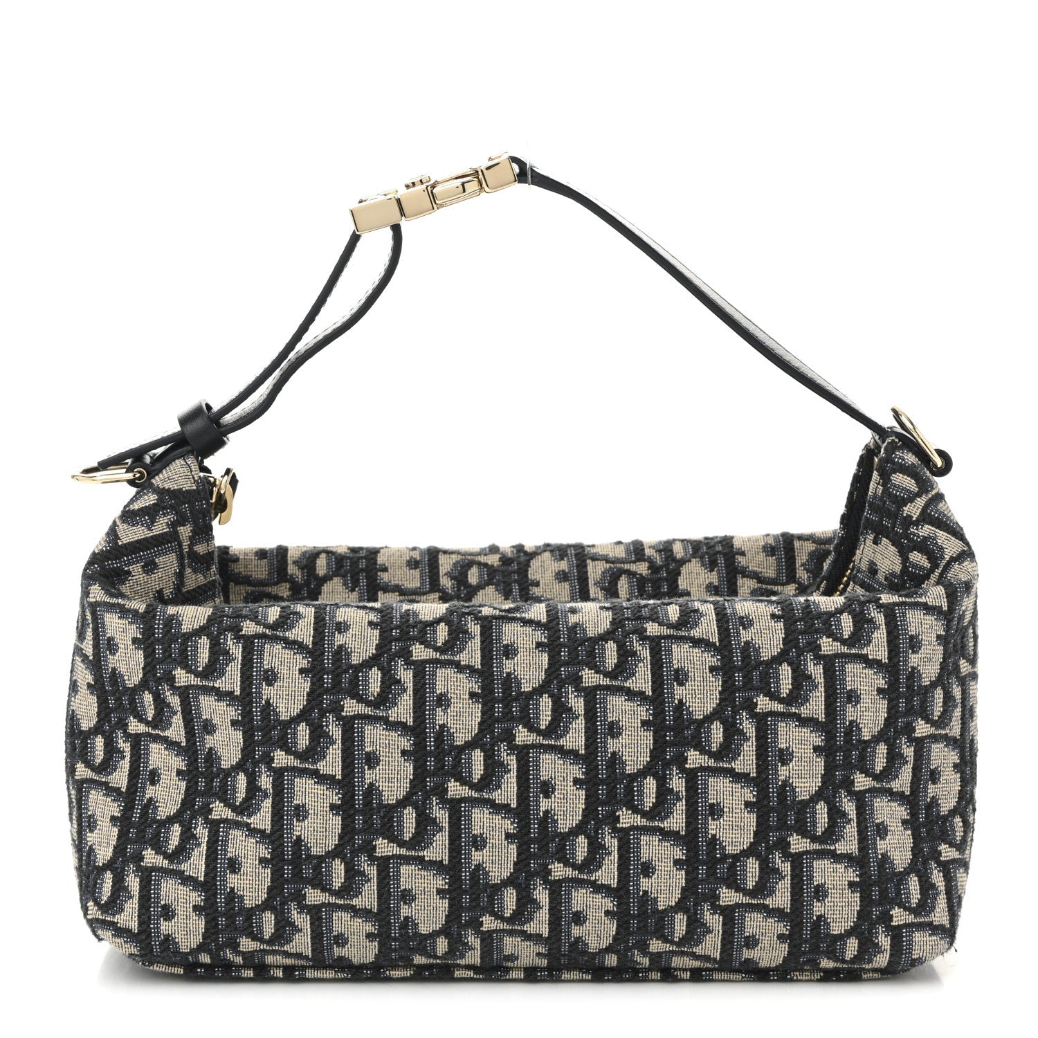 Oblique Medium Diortravel Nomad Pouch Blue