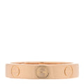 18K Pink Gold 3.5mm LOVE Wedding Band Ring 48 4.5