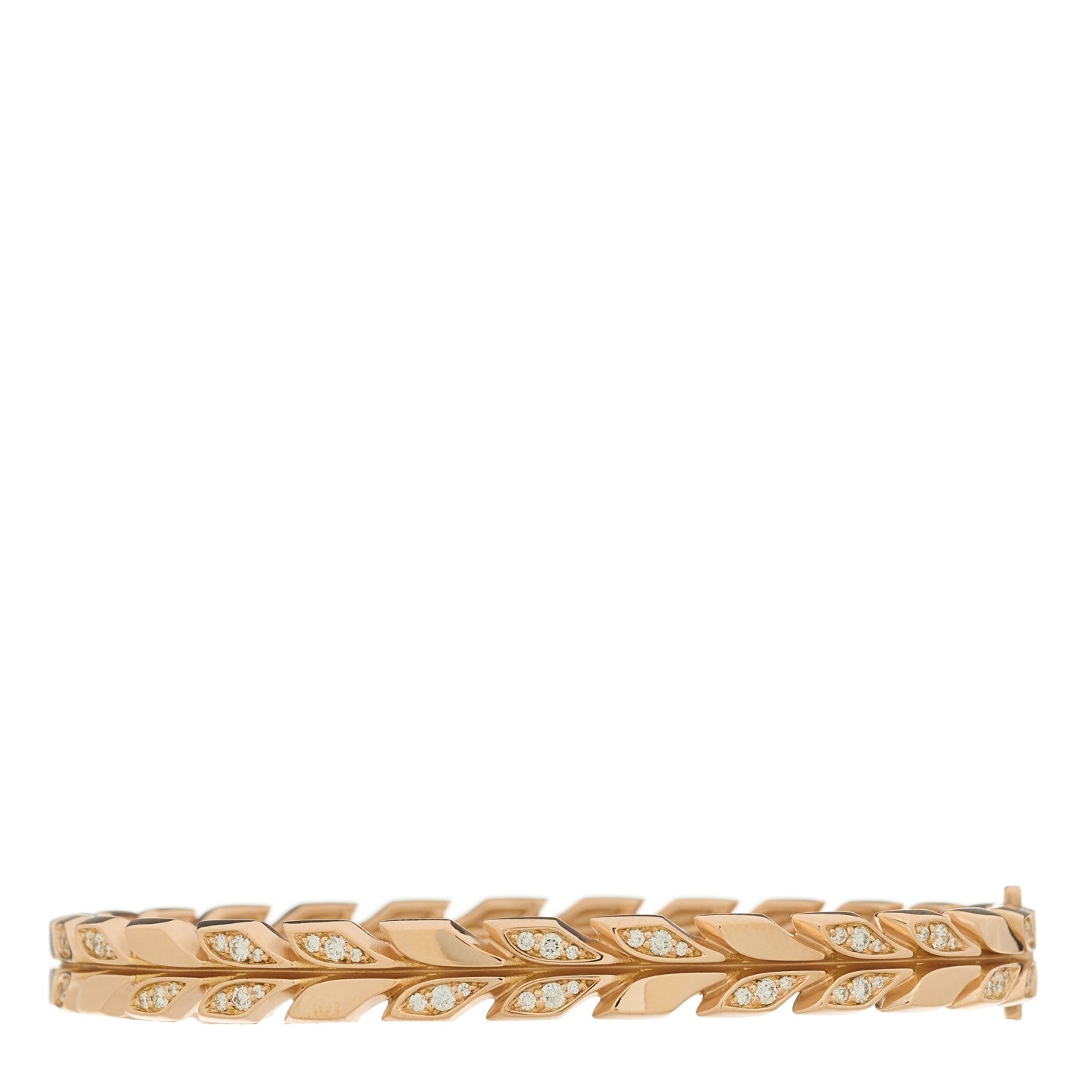 18K Rose Gold Diamond Victoria Vine Bracelet