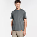 Cotton-Silk Short-Sleeved T-Shirt