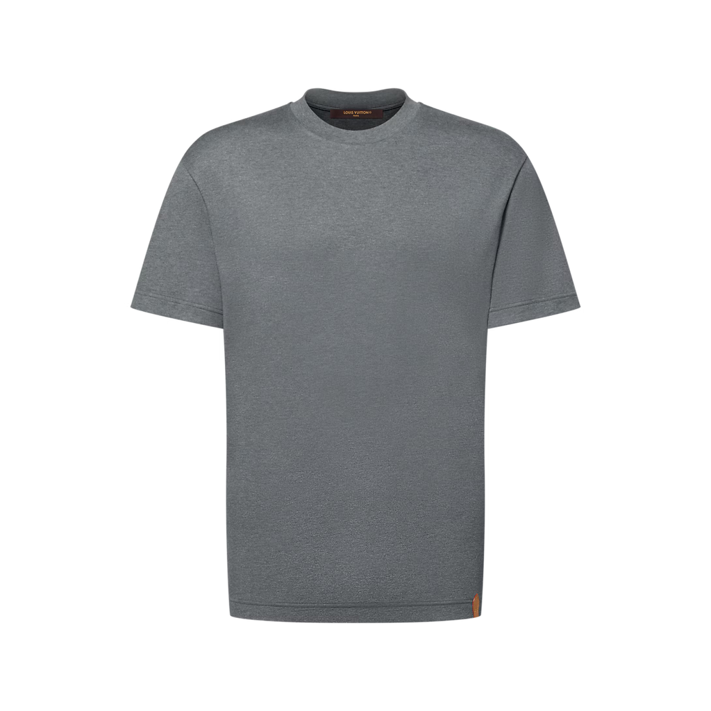 Cotton-Silk Short-Sleeved T-Shirt