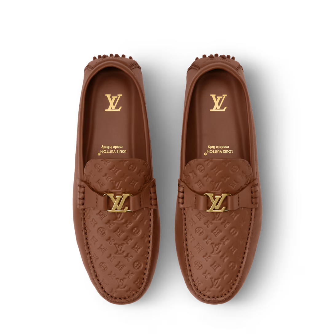LV Silverstone Moccasin