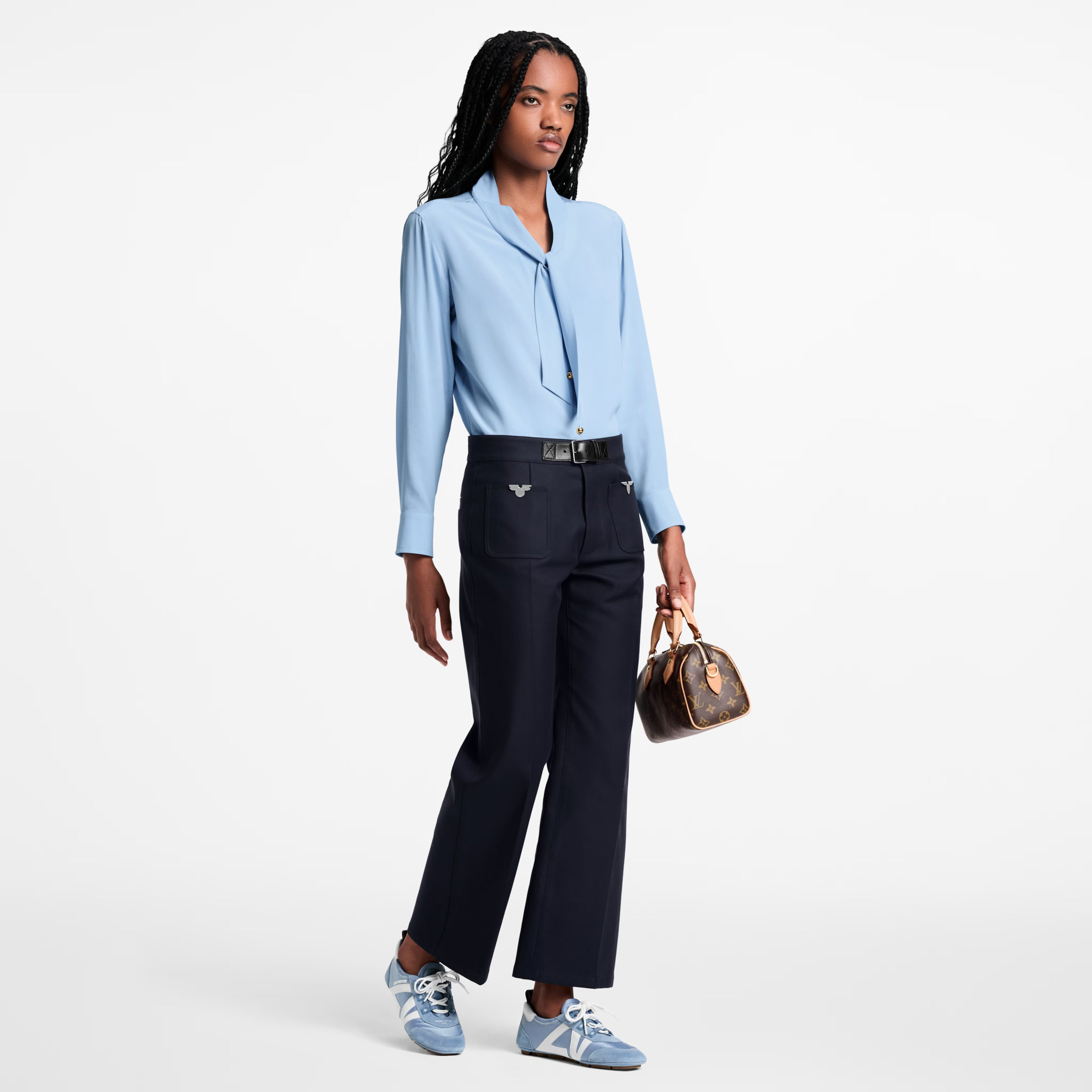 LV Sneakerina Mary Jane