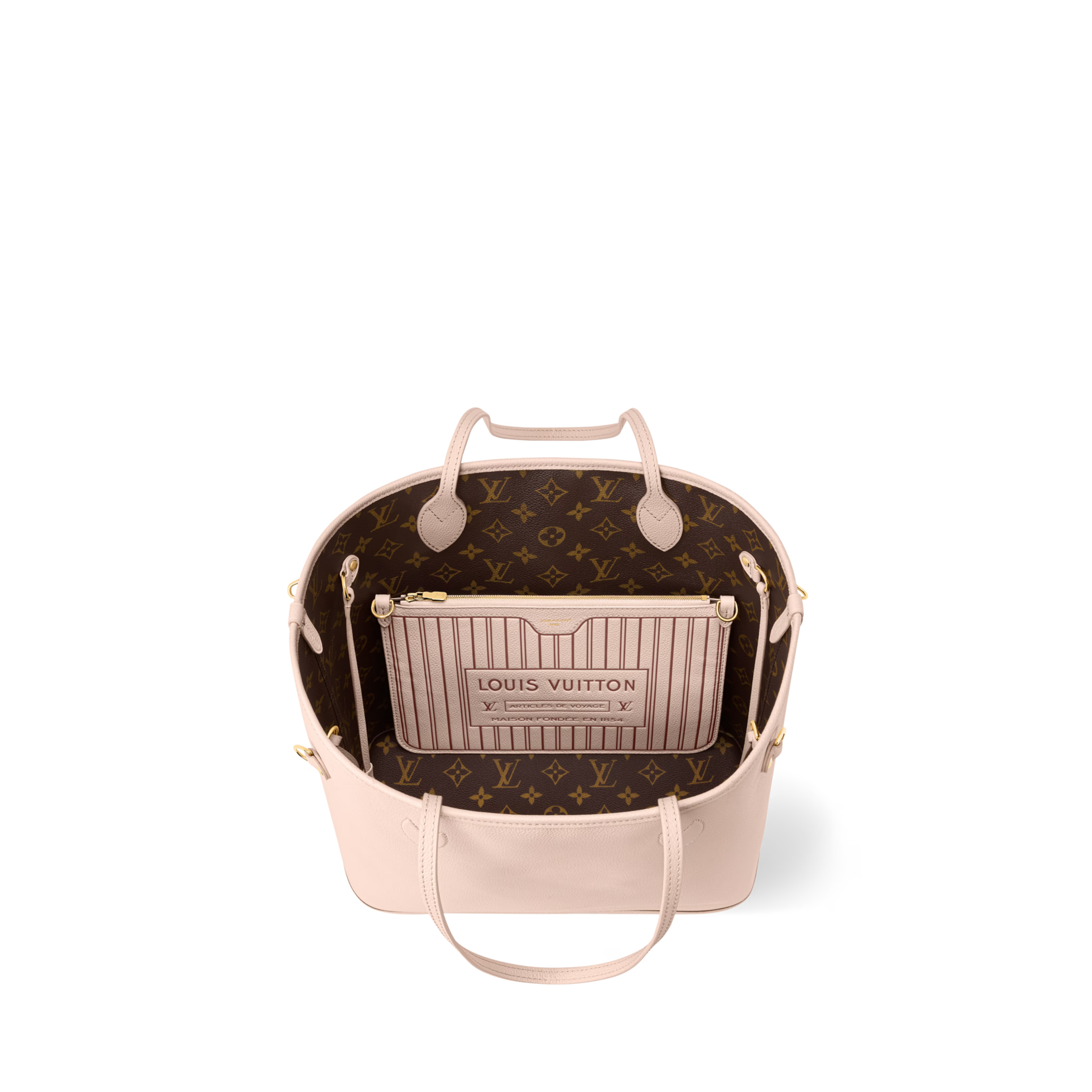 Neverfull Inside Out MM