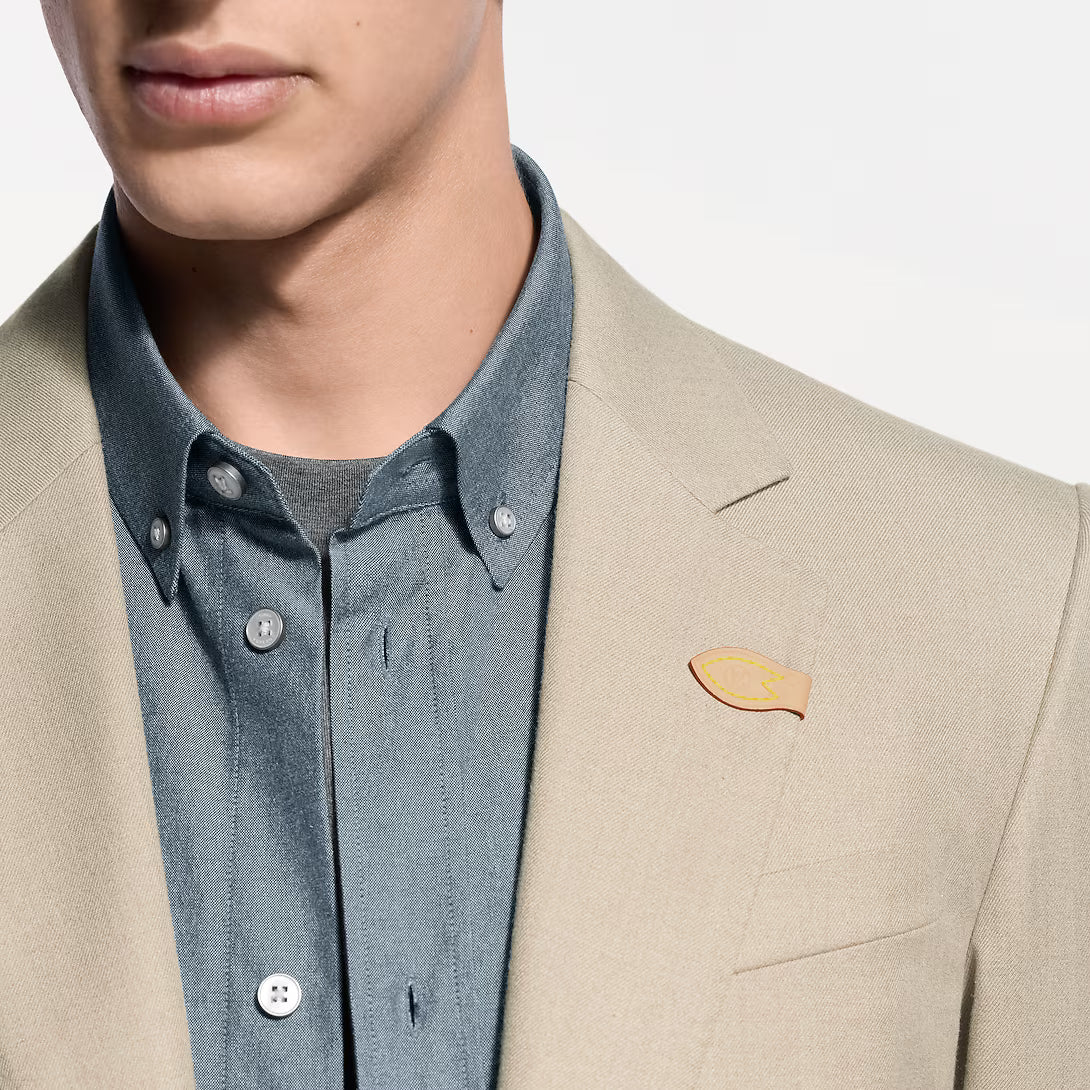 Silk-Cashmere Single-Breasted Gaston Jacket
