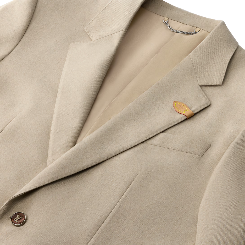 Silk-Cashmere Single-Breasted Gaston Jacket