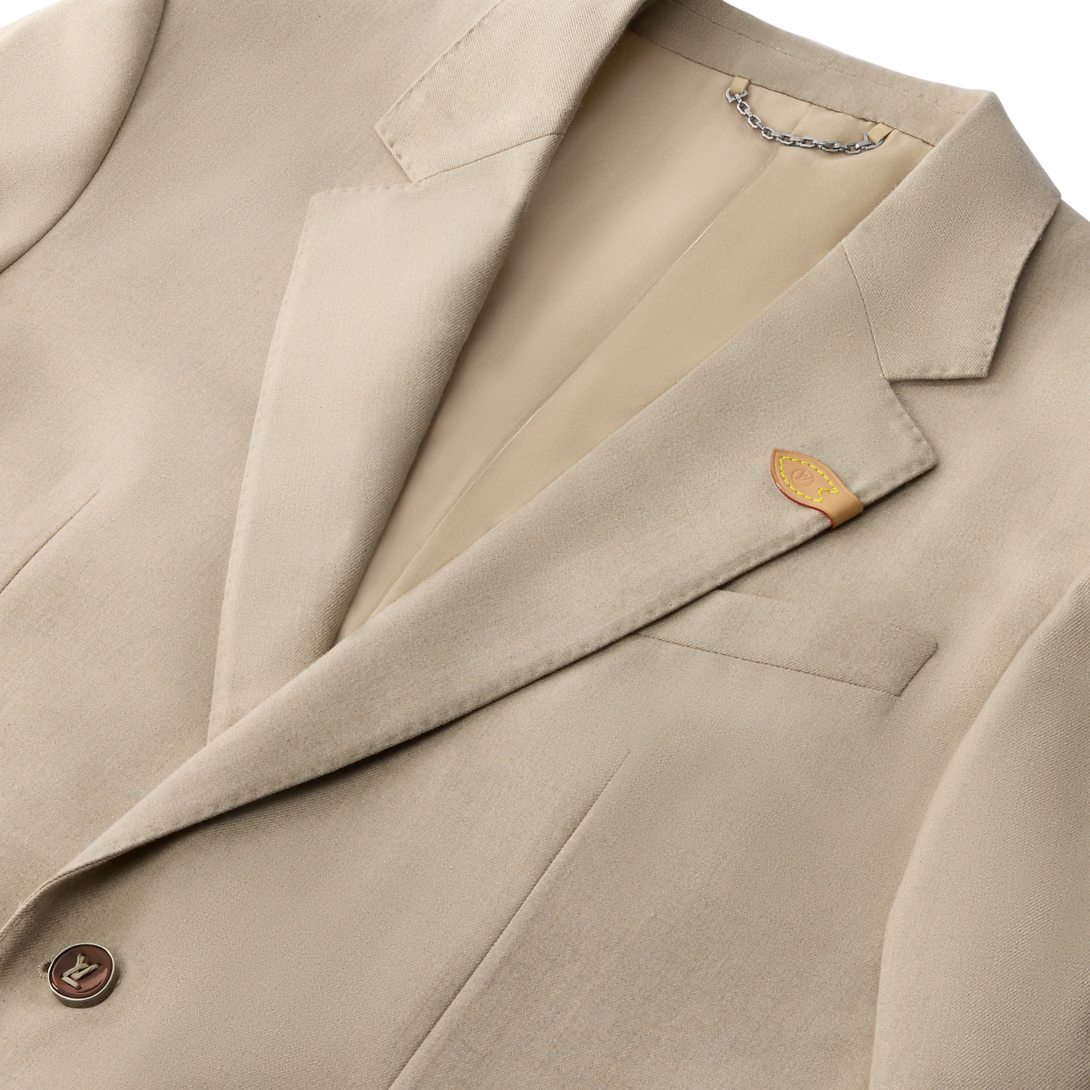 Silk-Cashmere Single-Breasted Gaston Jacket