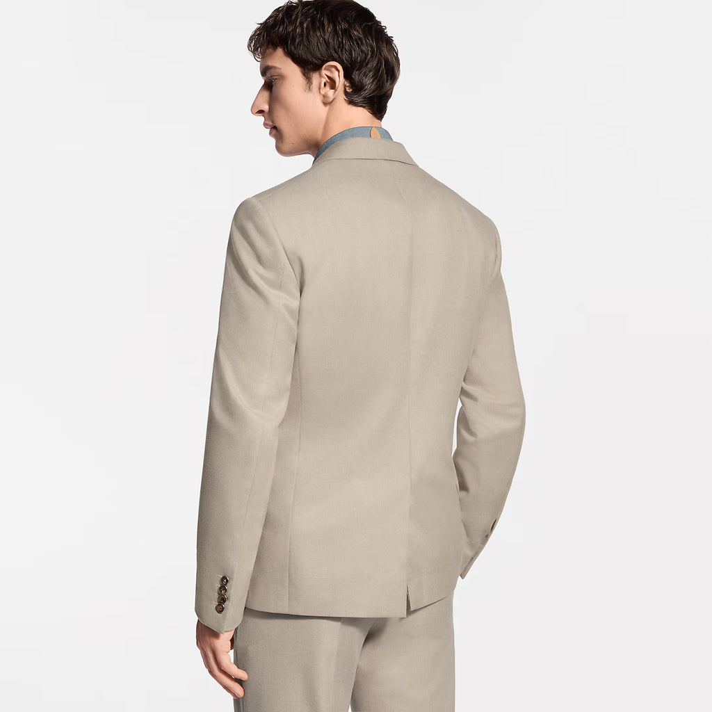 Silk-Cashmere Single-Breasted Gaston Jacket