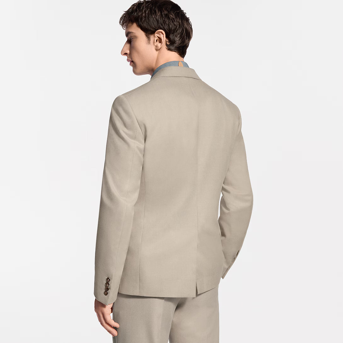Silk-Cashmere Single-Breasted Gaston Jacket
