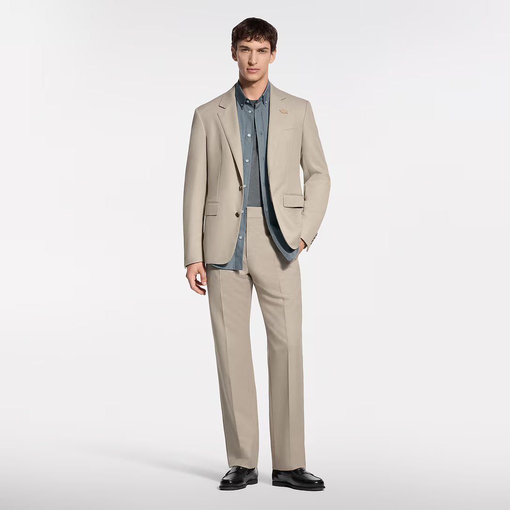 Silk-Cashmere Single-Breasted Gaston Jacket