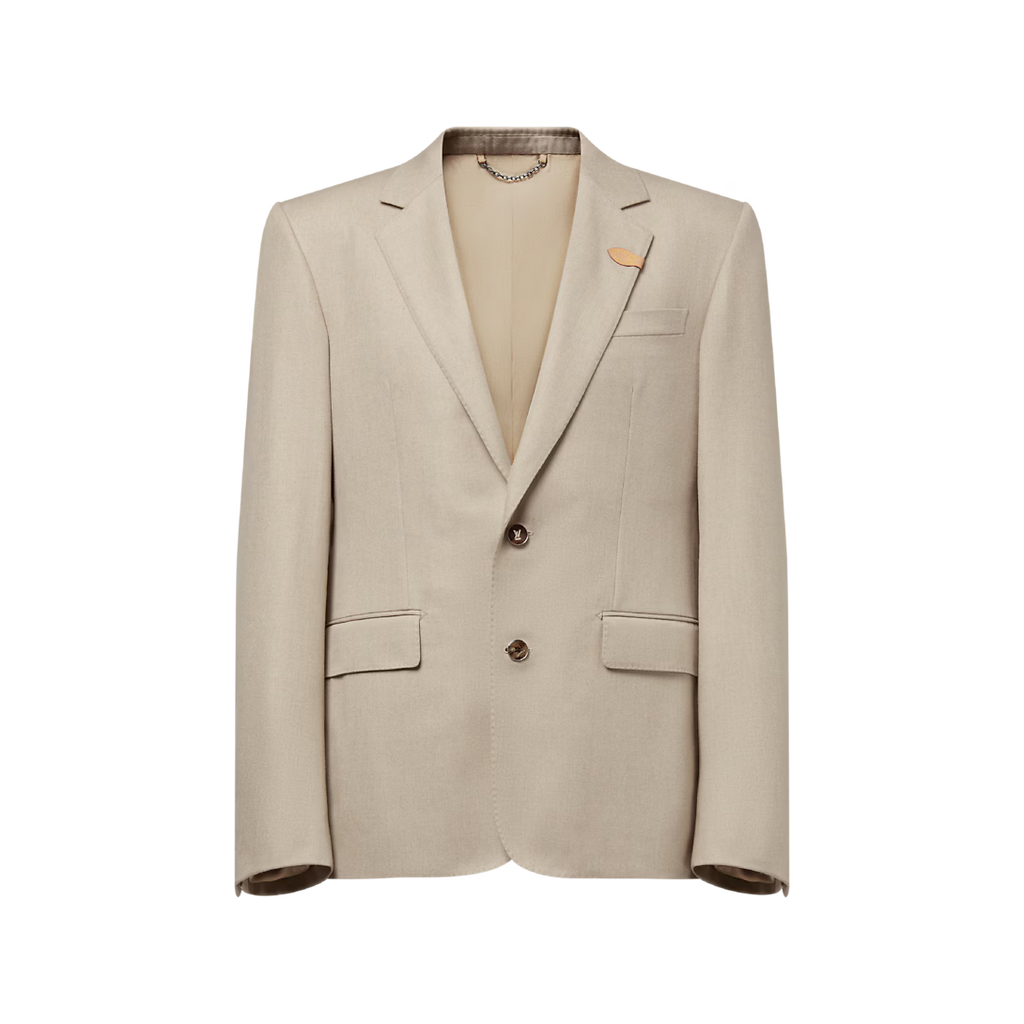 Silk-Cashmere Single-Breasted Gaston Jacket