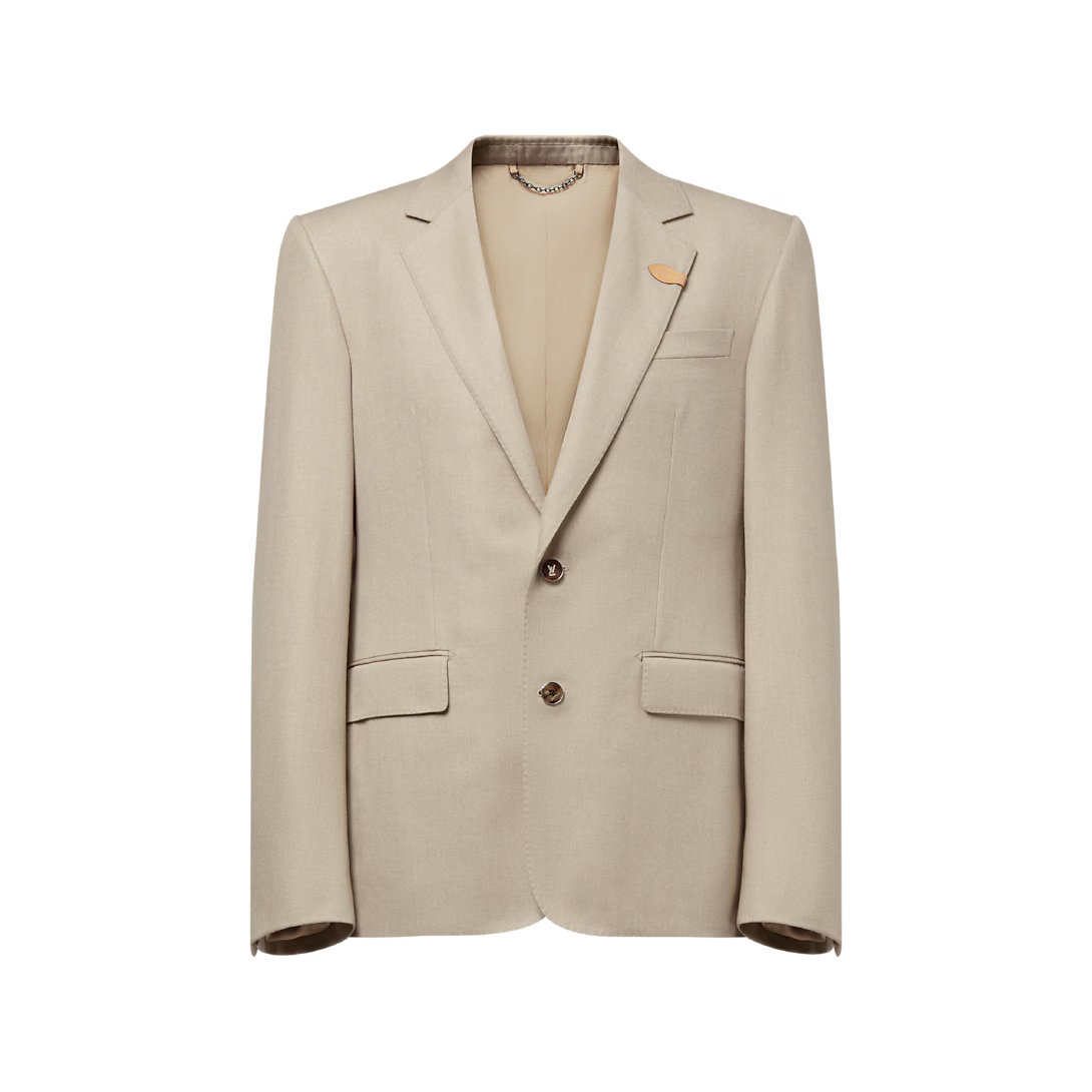 Silk-Cashmere Single-Breasted Gaston Jacket