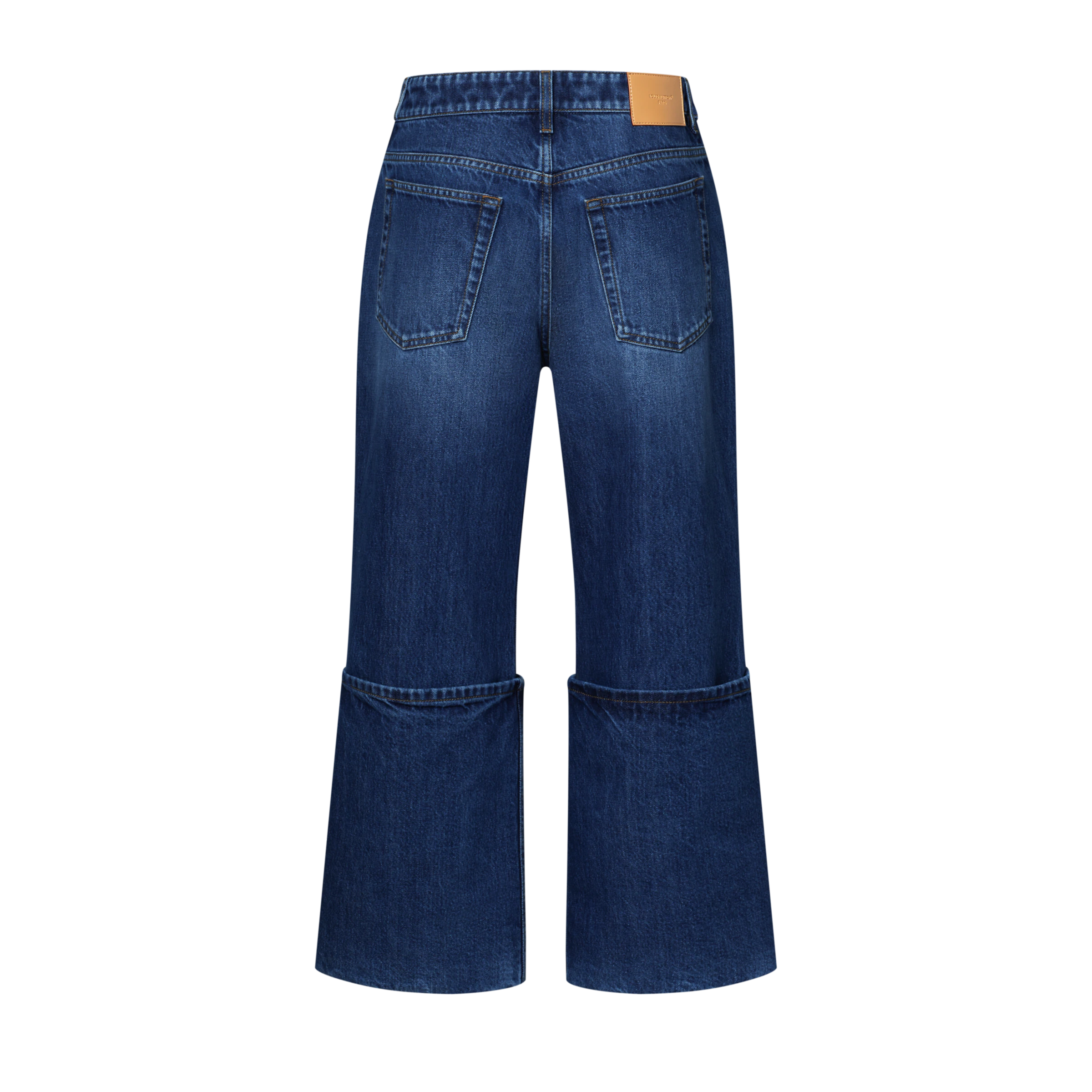 XL Cuff Jeans