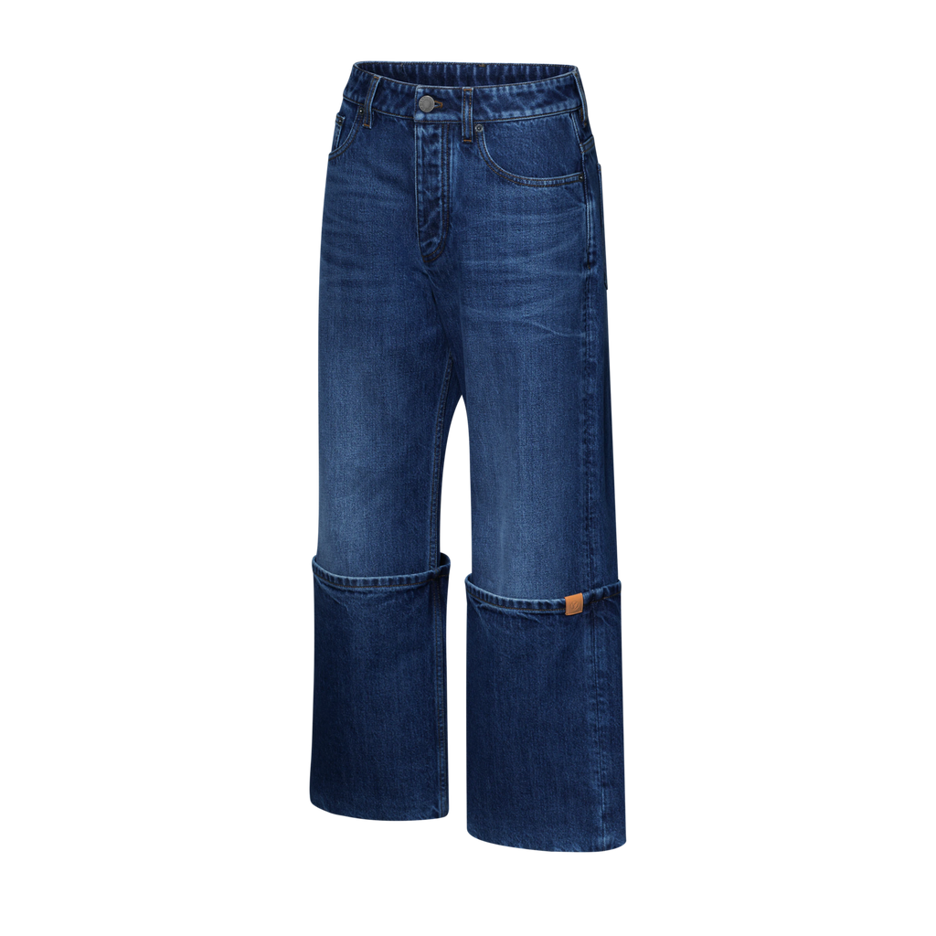 XL Cuff Jeans