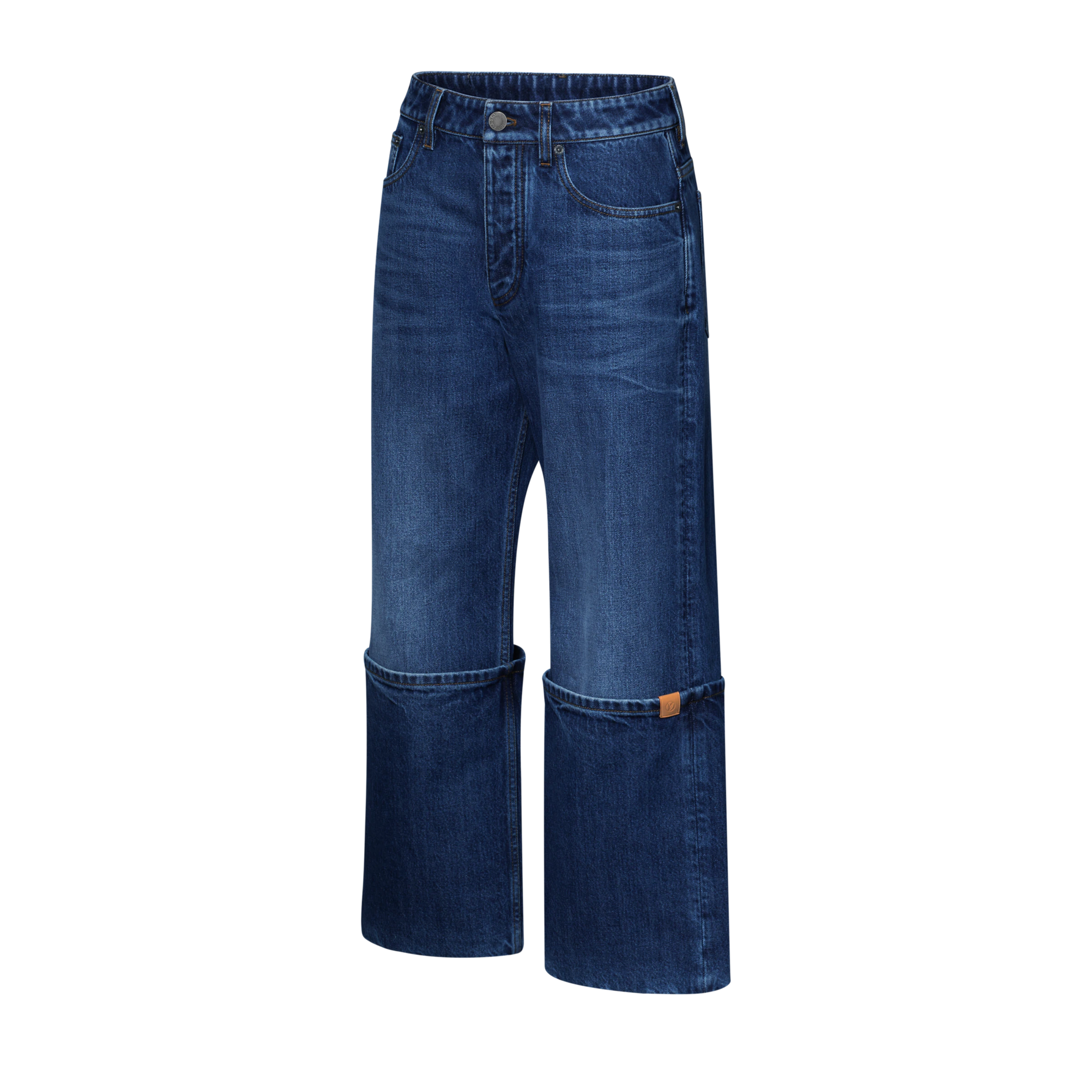 XL Cuff Jeans