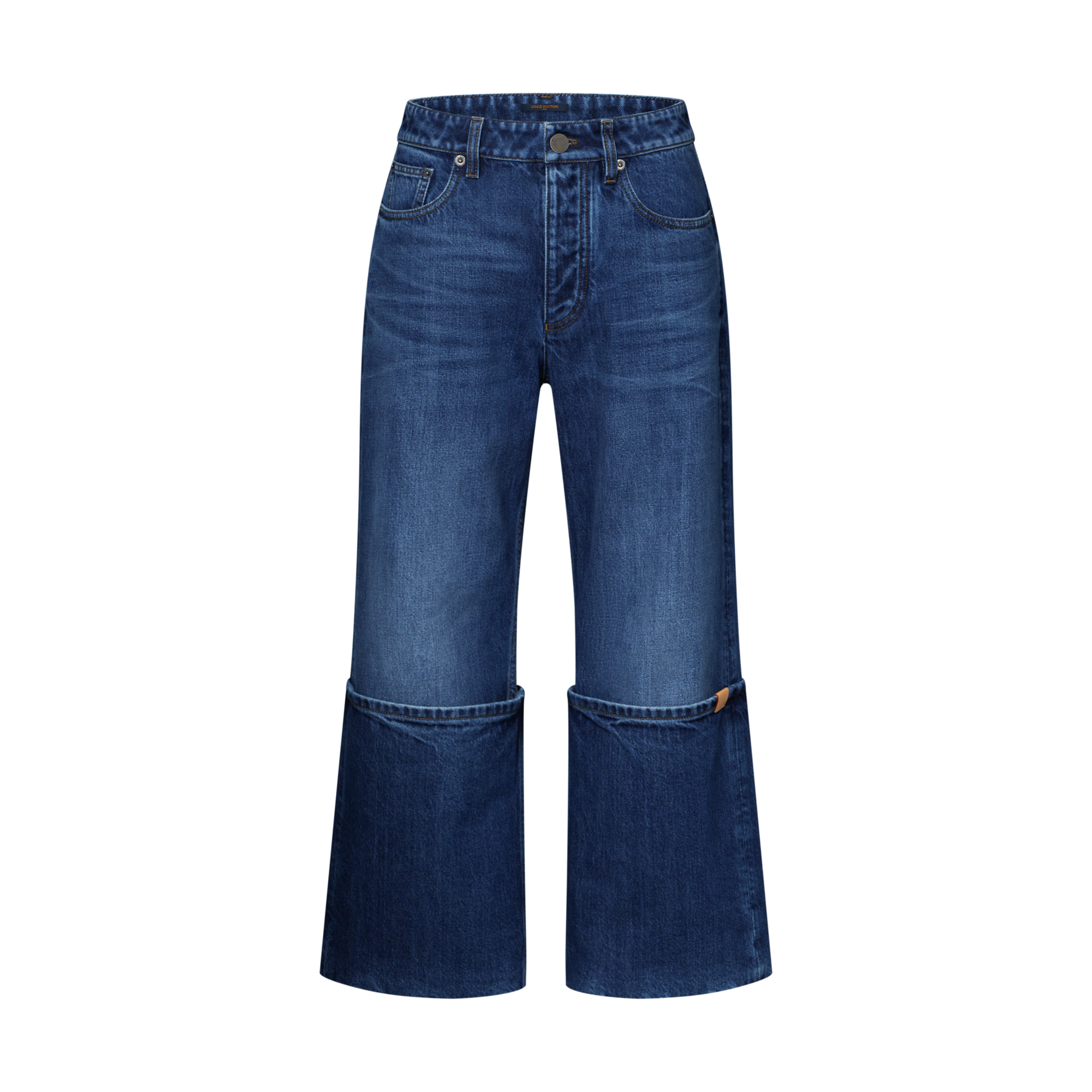 XL Cuff Jeans