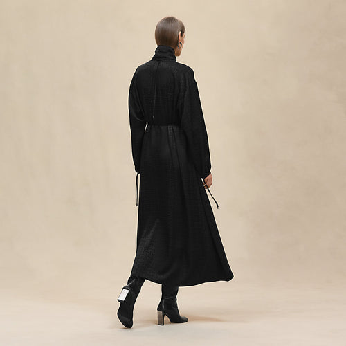 "Mosaique" prairie dress