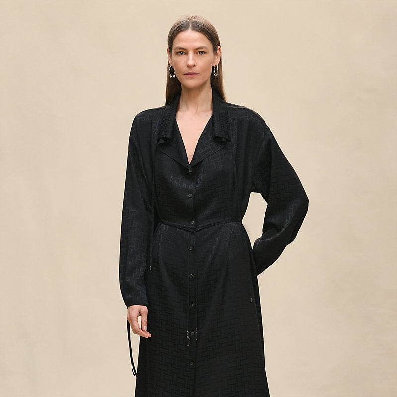 "Mosaique" prairie dress
