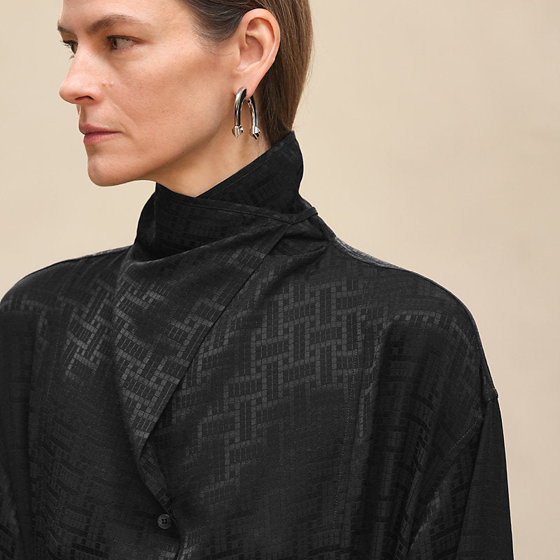 "Mosaique" prairie dress