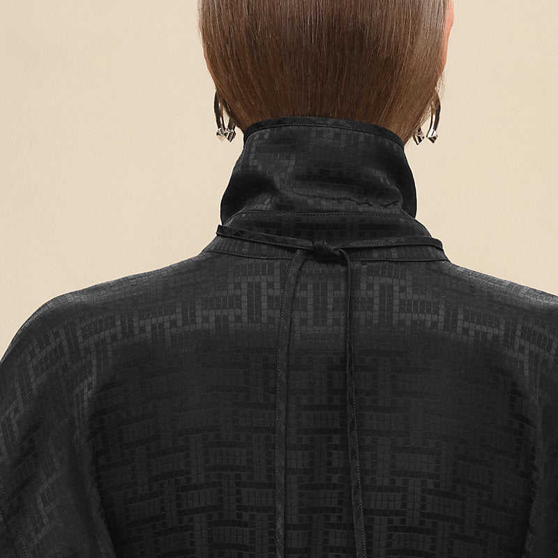 "Mosaique" prairie dress