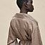 Mosaique drawstring long dress