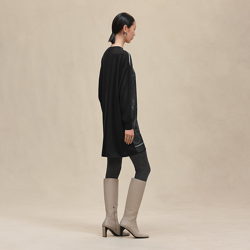 Palefroi Remix twillaine tunic short dress