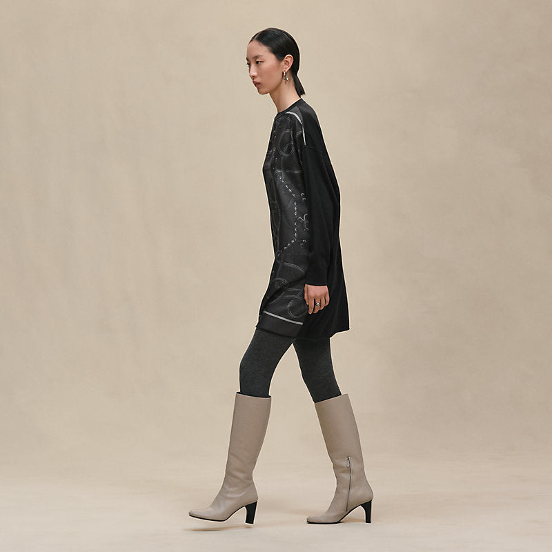 Palefroi Remix twillaine tunic short dress