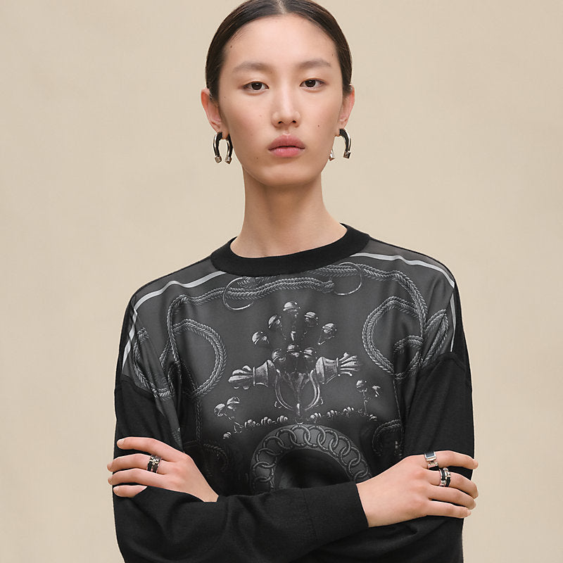 Palefroi Remix twillaine tunic short dress