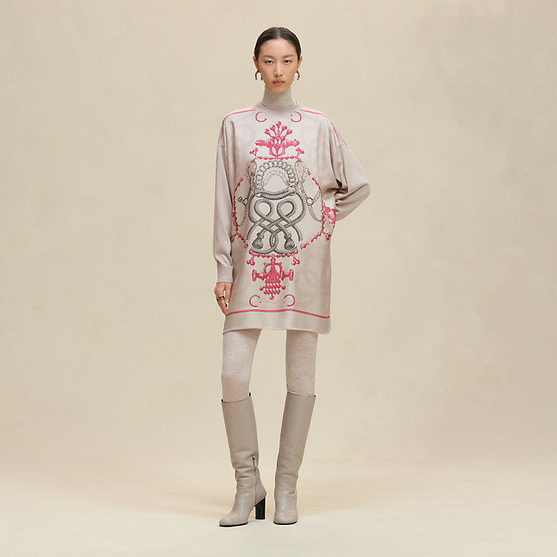 Palefroi Remix twillaine tunic short dress