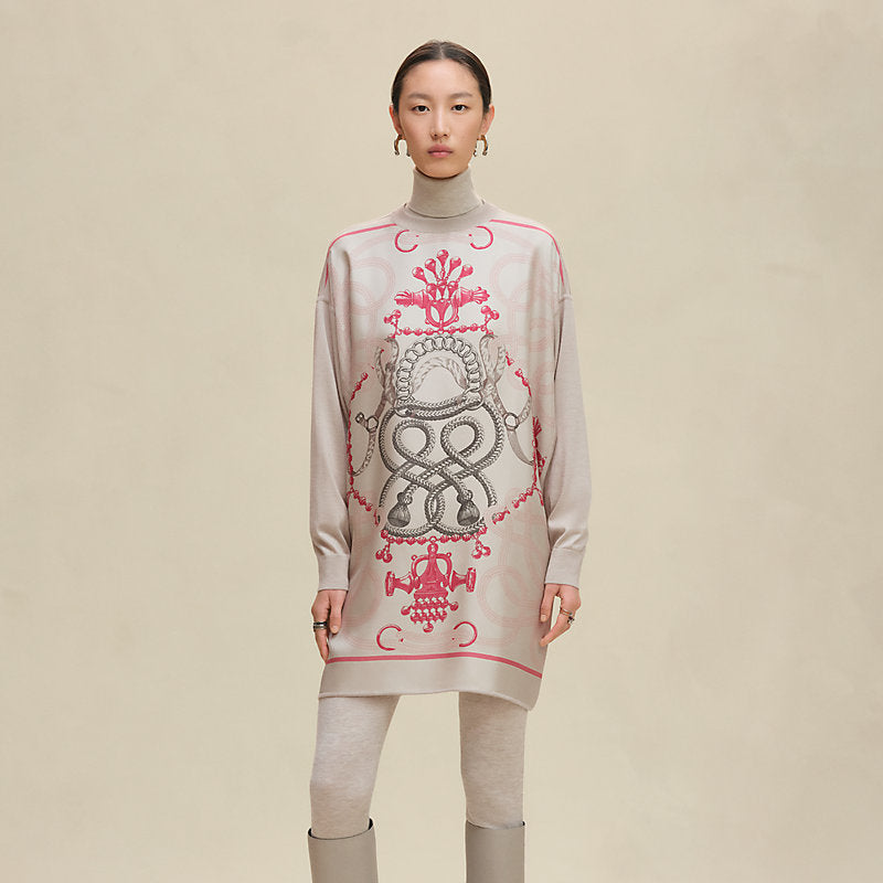 Palefroi Remix twillaine tunic short dress