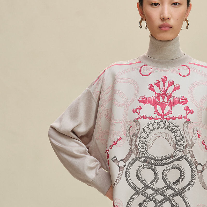 Palefroi Remix twillaine tunic short dress