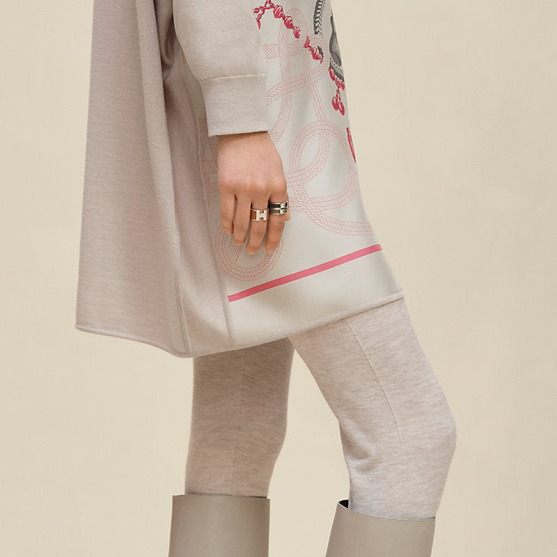 Palefroi Remix twillaine tunic short dress