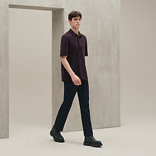 Double Jeu technical polo