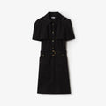 Wool Trench Dress