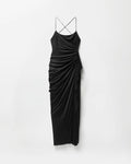 Versace Draped Viscose-Jersey Gown