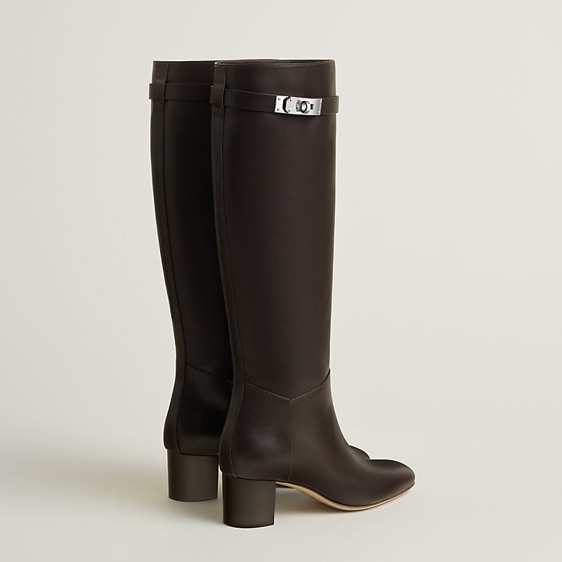 Story 50 boot - marron ébène