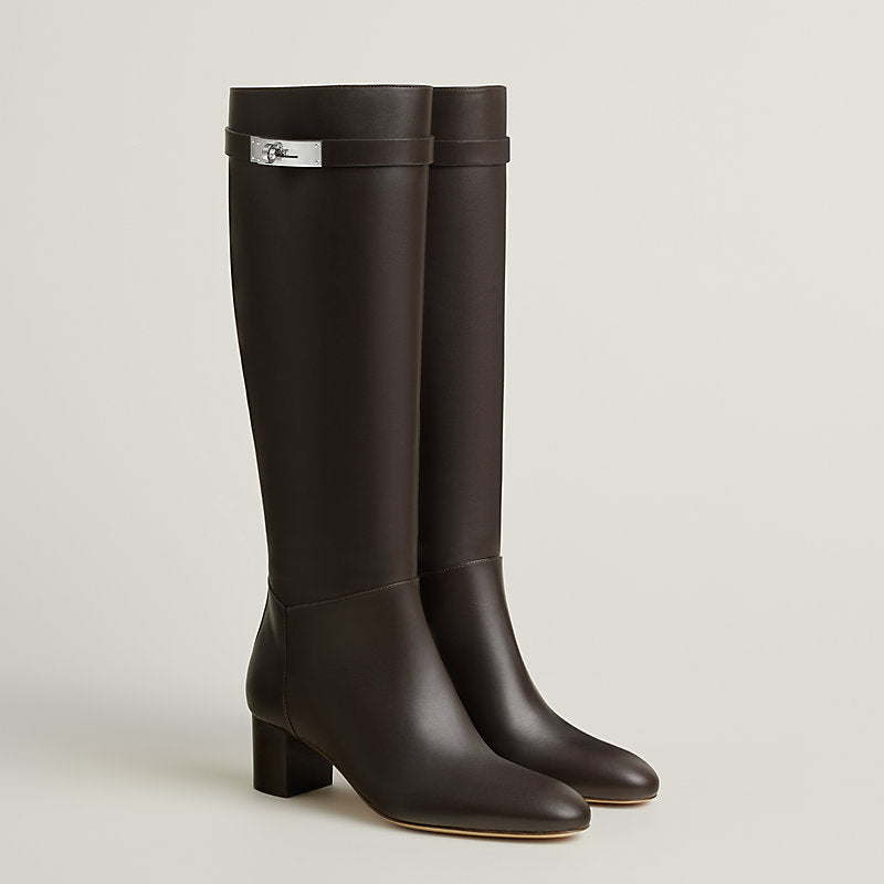 Story 50 boot - marron ébène